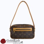 ルイヴィトン　LOUIS VUITTON モノグラム　ポシェットシテ　ショルダーバッグ